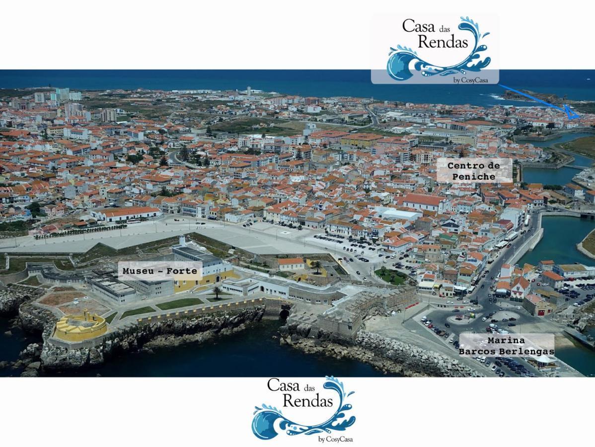 Casa Das Rendas By Cosycasa Praia Peniche Exterior photo